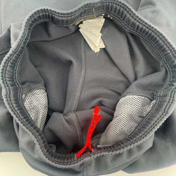 Under Armour Boy’s Gray Orange Brawler 2.0 Loose Active Sweatpants Medium - Picture 13 of 14